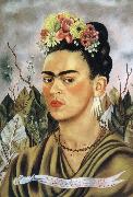 Frida Kahlo Self-Portrait oil painting